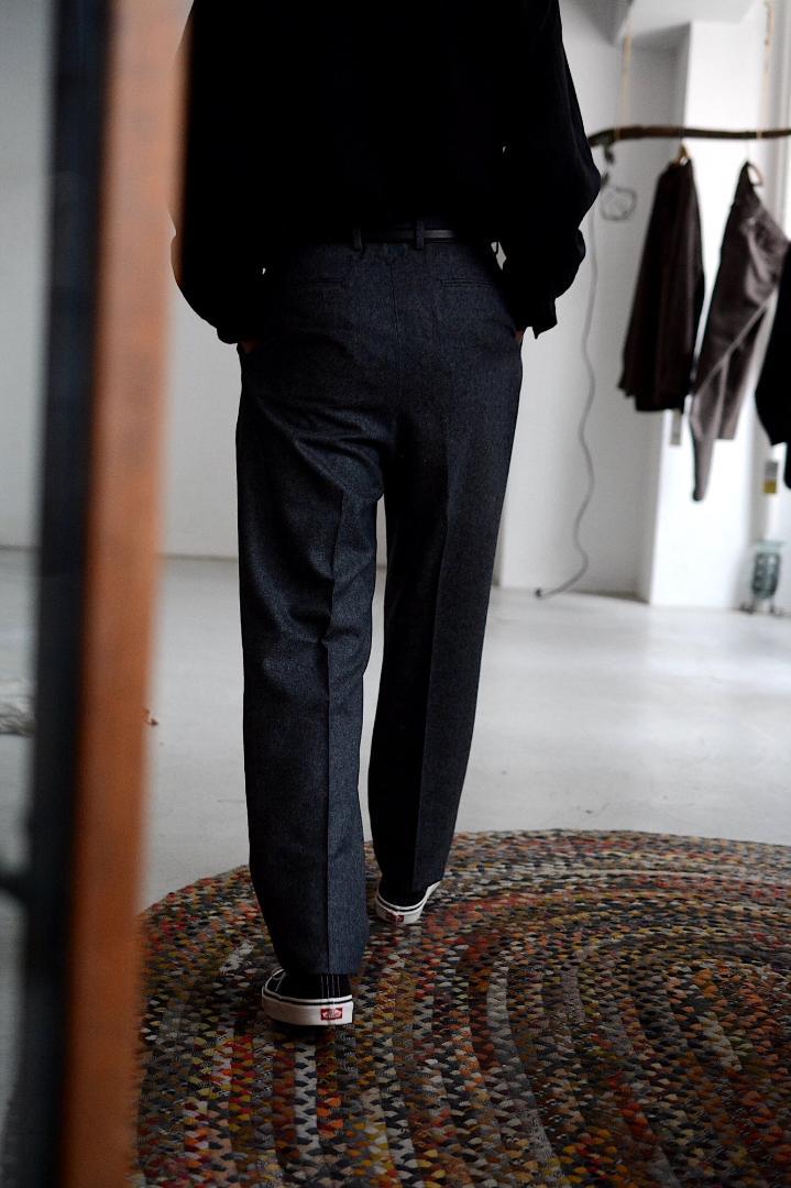 パンツ NEAT for nariwai silk 100% denim size46