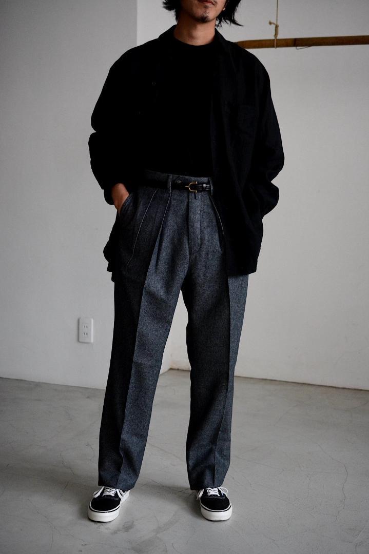 パンツ NEAT for nariwai silk 100% denim size46
