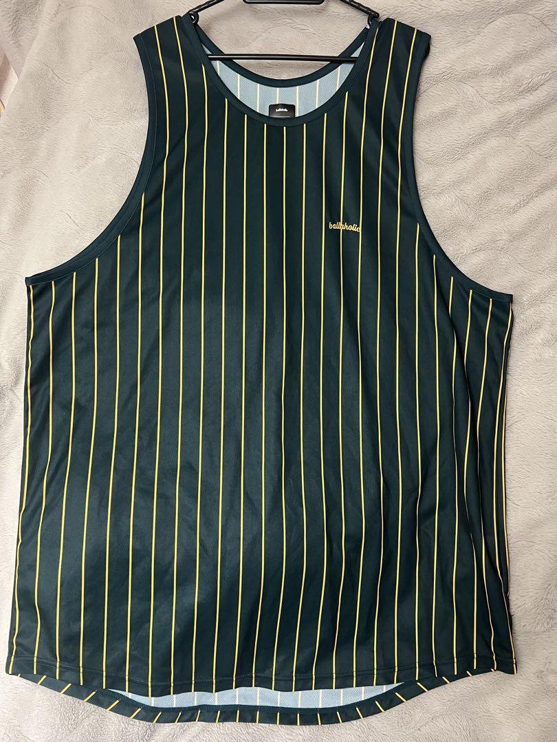 ballaholic タンクトップ ストライプ 3XL ボーラホリック バスケ