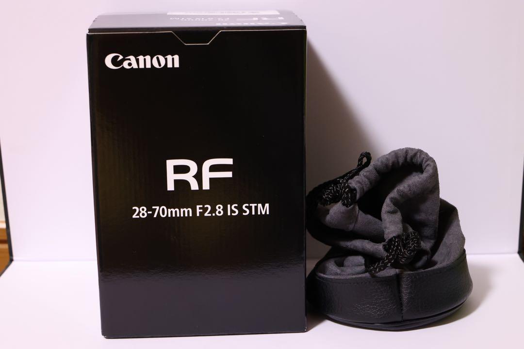 さいとーCanon RF28-70mm F2.8 IS STM