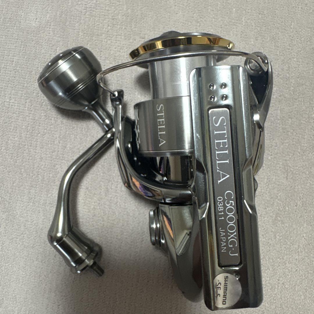 SHIMANO STELLA C5000XG リール