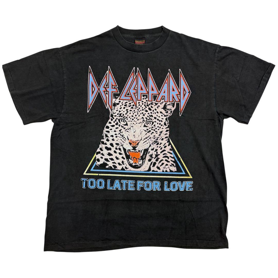 DEF LEPPARD デフレパード パイロマニア ツアーTシャツ XL