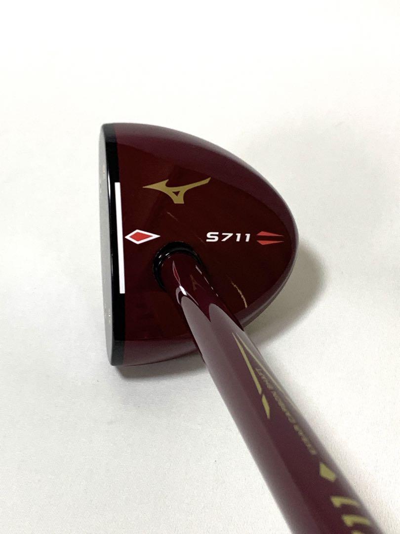 出産祝い
 【送料無料】mizuno  ミズノ　パークゴルフクラブ　S711 クラブ