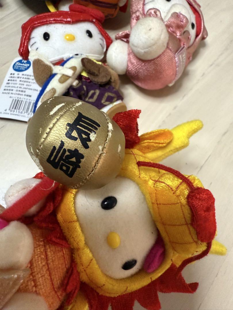 ご当地キティ5体
