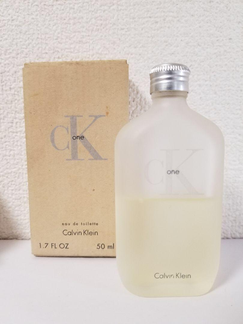 calvin klein ck one 50ml