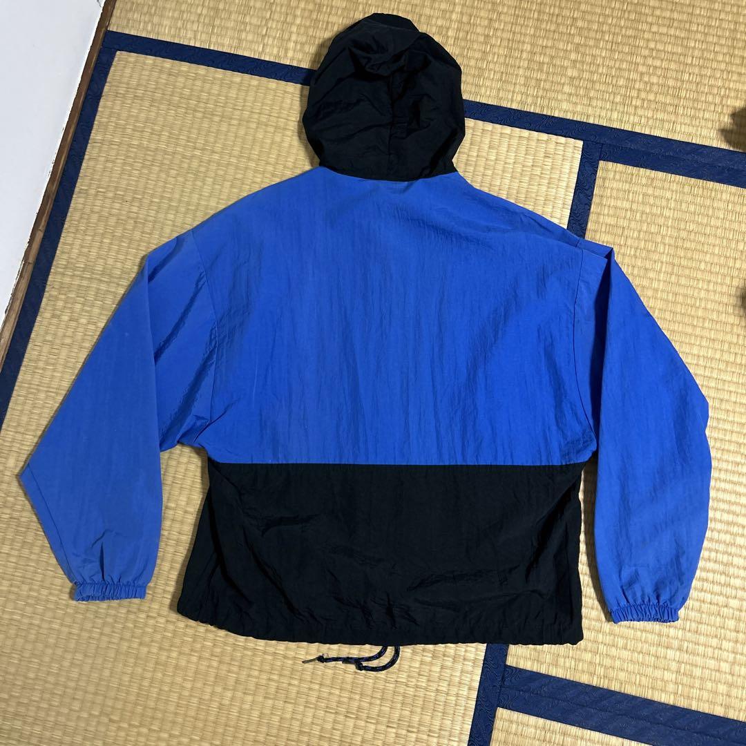 【海外 正規品】 - デザインFashion 新 Ocean ナイロンアノラック equipment ジャケット・アウター