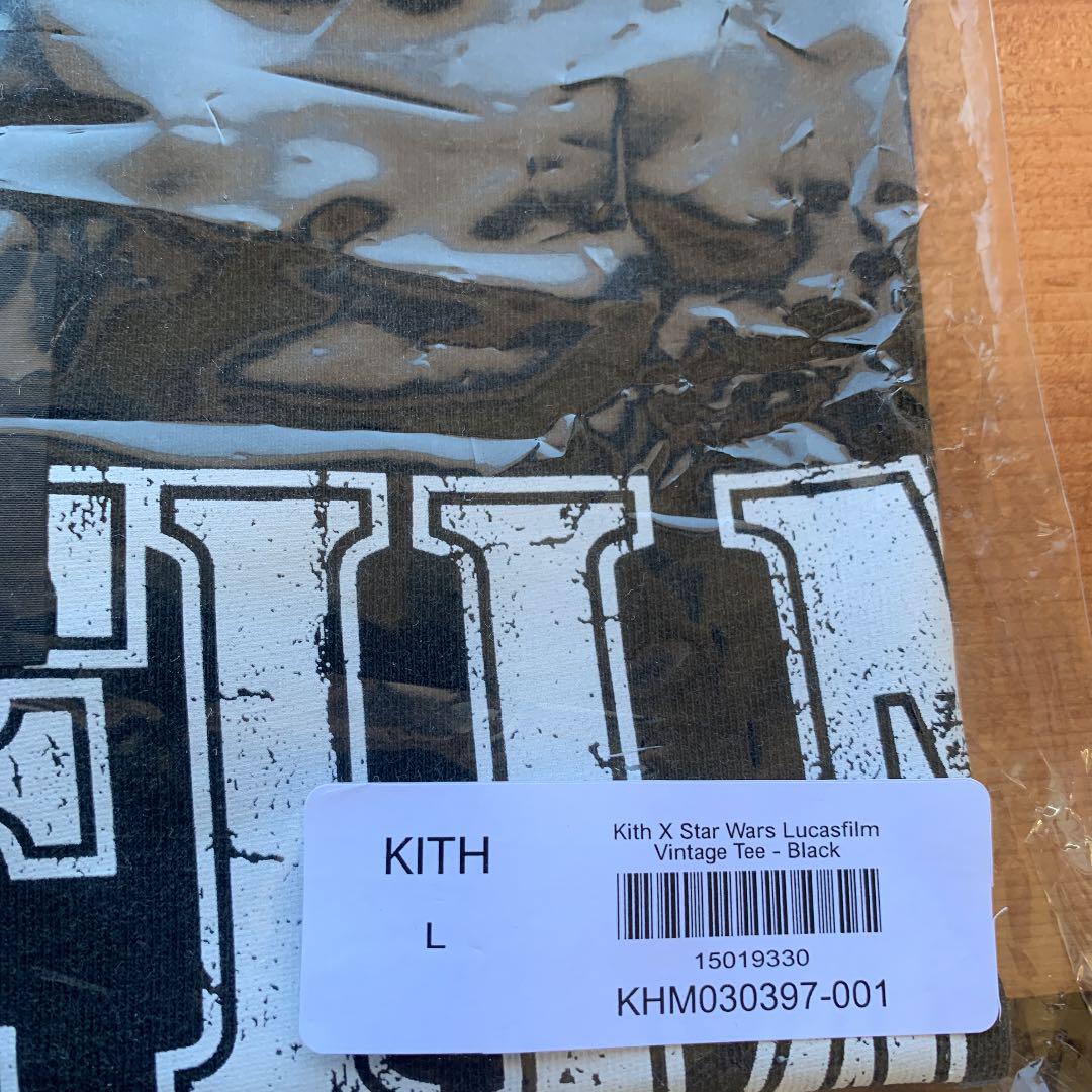 までの kith starwars Lucasfilm Tシャツ 24Cyh-m46048351856 ブラック