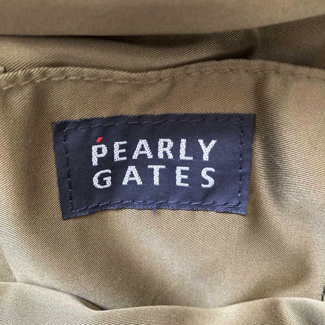 【美品】 パーリーゲイツ PEARLY GATES カートバッグ ラウンドバッグ