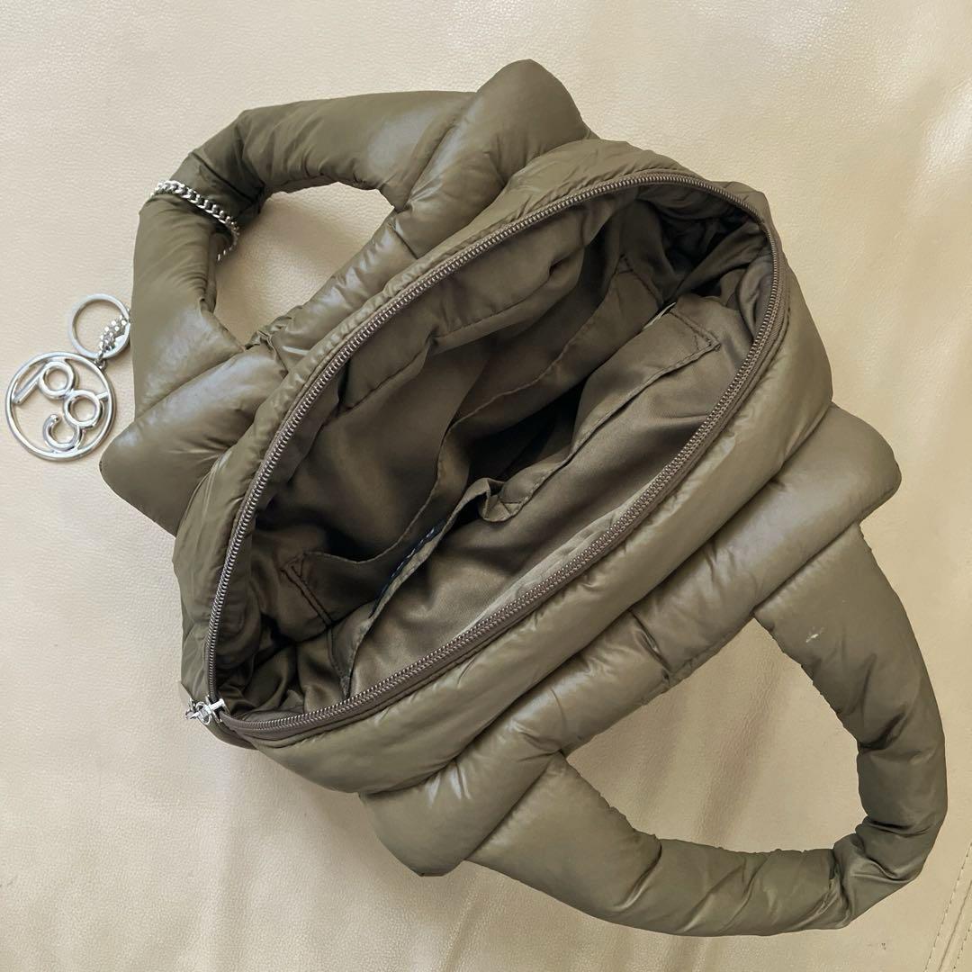 【美品】 パーリーゲイツ PEARLY GATES カートバッグ ラウンドバッグ