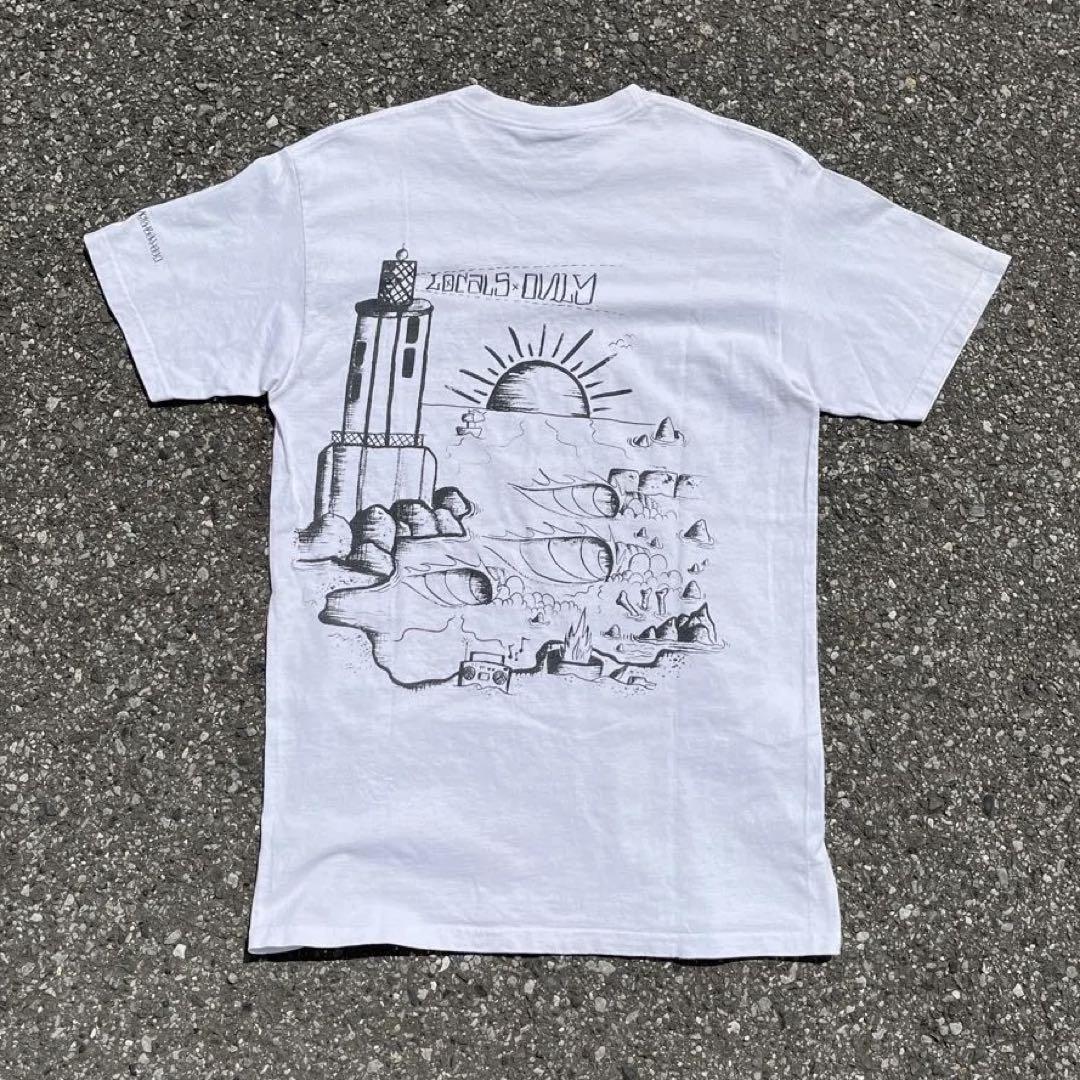 stussy neighborhood BONEYARDS Tシャツ 白