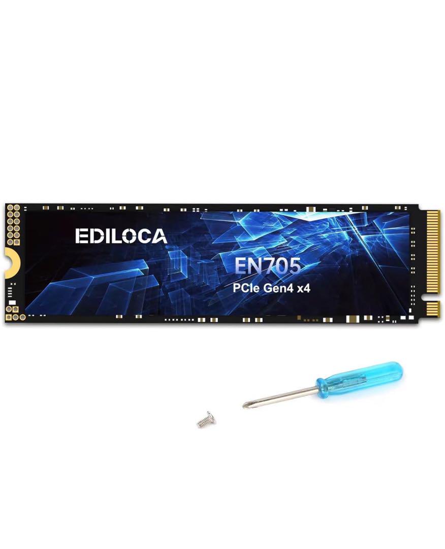 EDILOCA EN705 2TB M.2 SSD