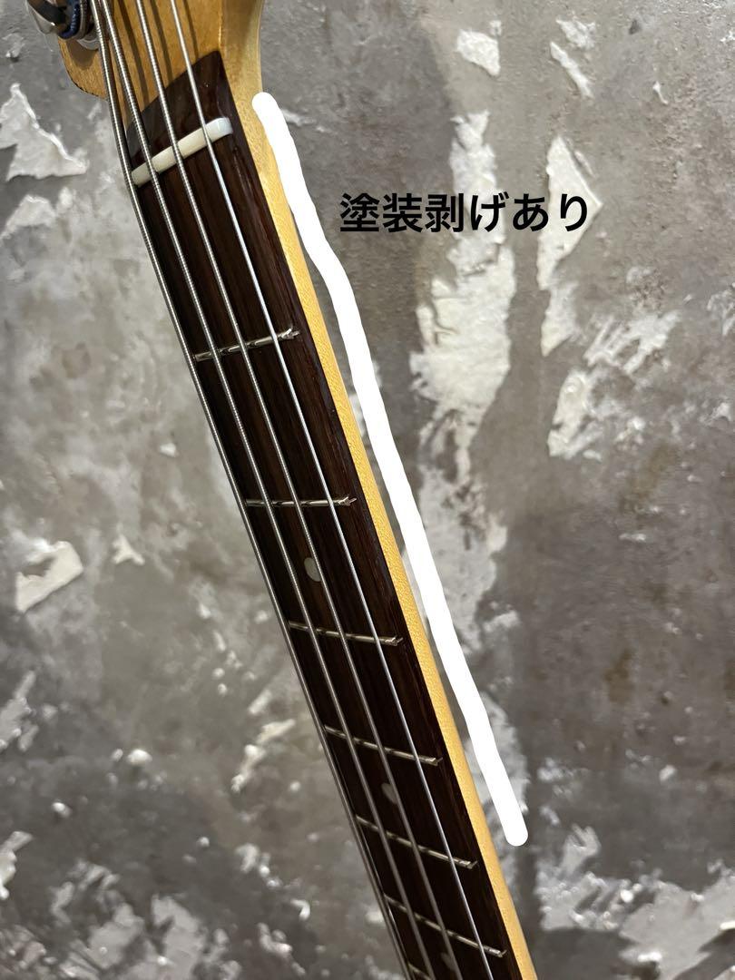 ベース Fender JMJ Road Worn Mustang Bass