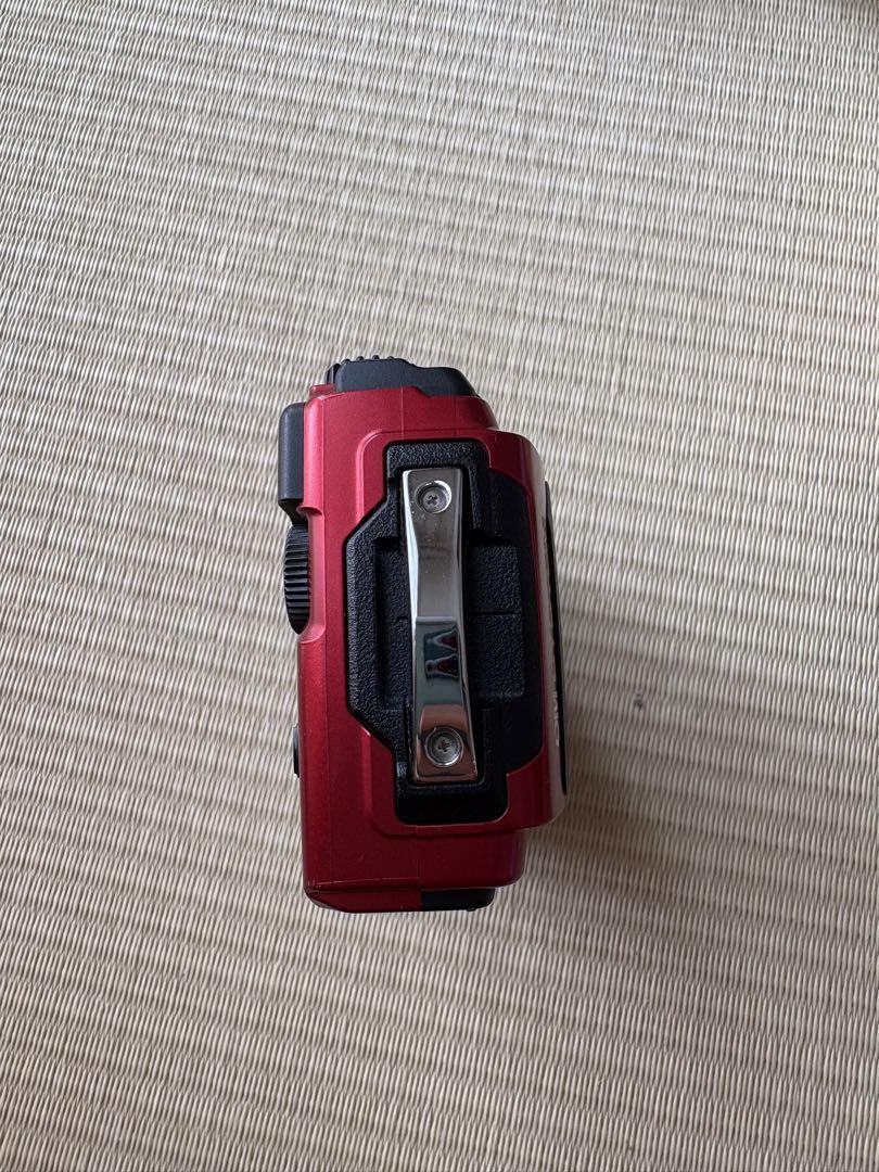 OM SYSTEM TG-7 レッド ケース付き