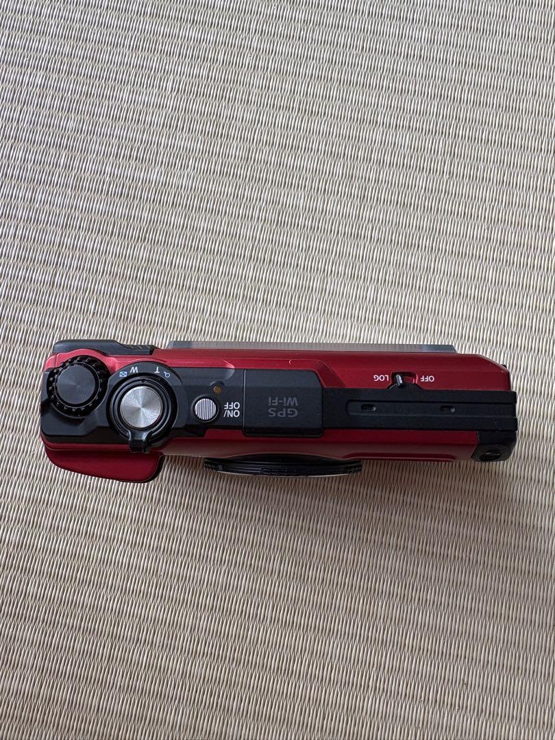 OM SYSTEM TG-7 レッド ケース付き