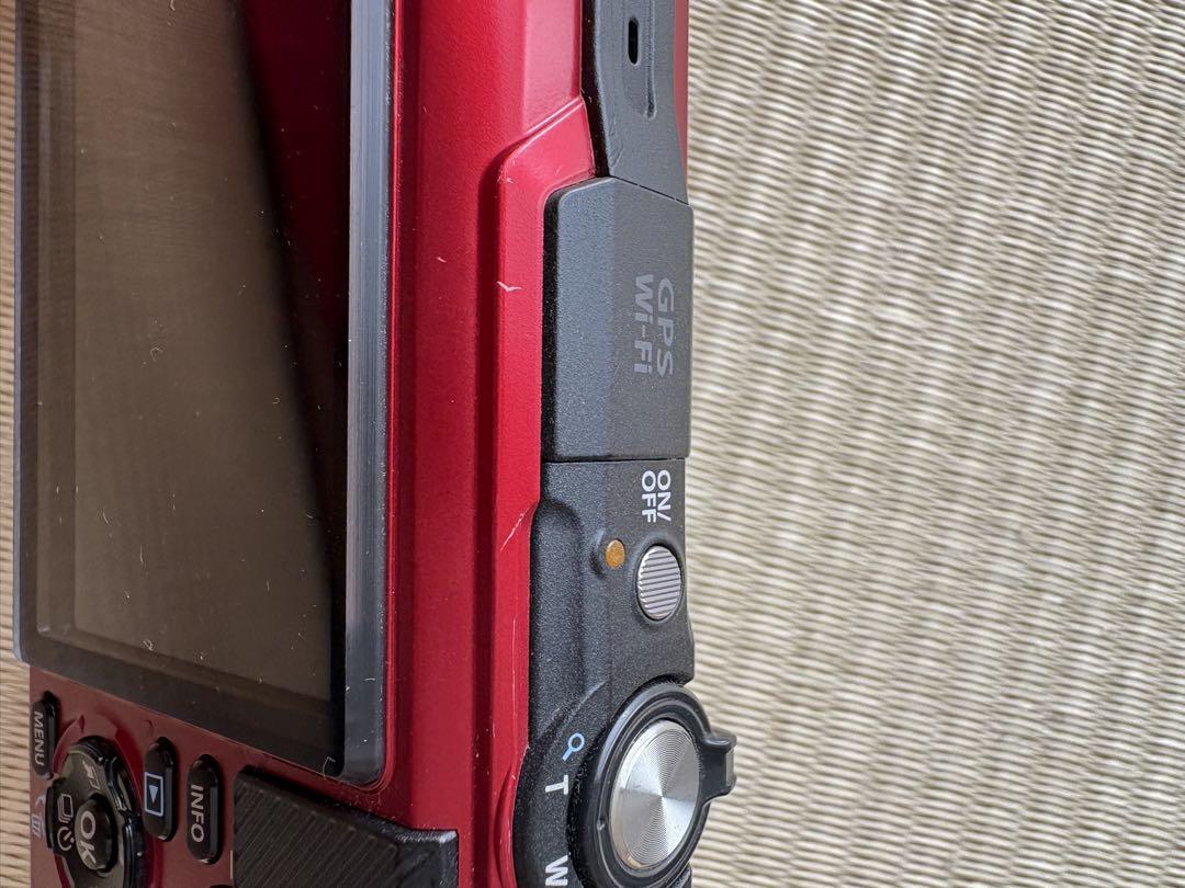 OM SYSTEM TG-7 レッド ケース付き
