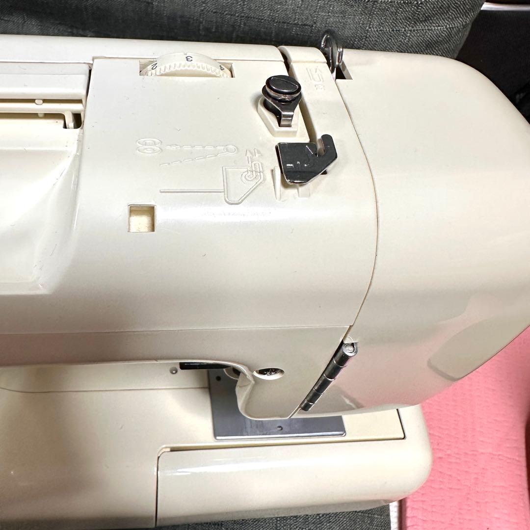 即発送 中古☆安心保証☆ ジャノメ 5140 751型 整備済み 電子ミシン本体 即発送 中古☆安心保証☆ ジャノメ 5140 751型 整備済み 電子ミシン本体