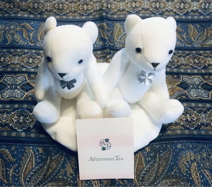 未使用 アフタヌーンティー ペア 可愛い クマちゃん ベアー ついに再販開始