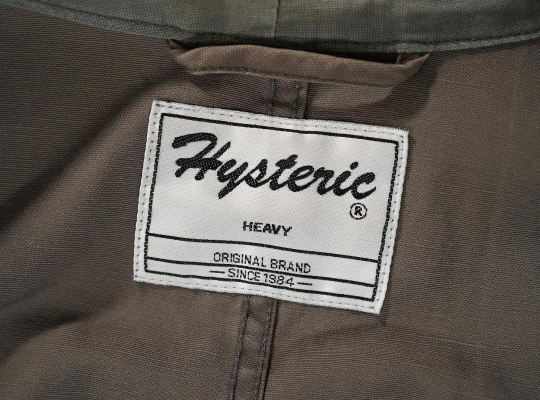 初期 HYSTERIC GLAMOUR モッズコート M-51 ターゲットマーク 初期 HYSTERIC GLAMOUR モッズコート M-51 ターゲットマーク