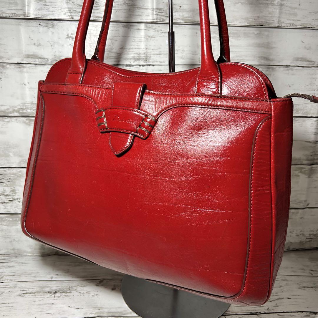 定価2万✨Dakota ダコタ肩掛けショルダーバッグ本革レザートート