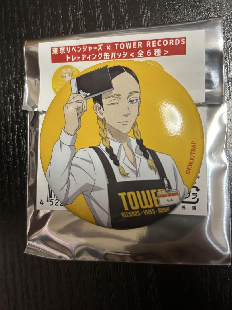 東京リベンジャーズSugarDiaコラボトレーディングスタンド缶バッジ 50個 net-shibuya_4550451015666-crx