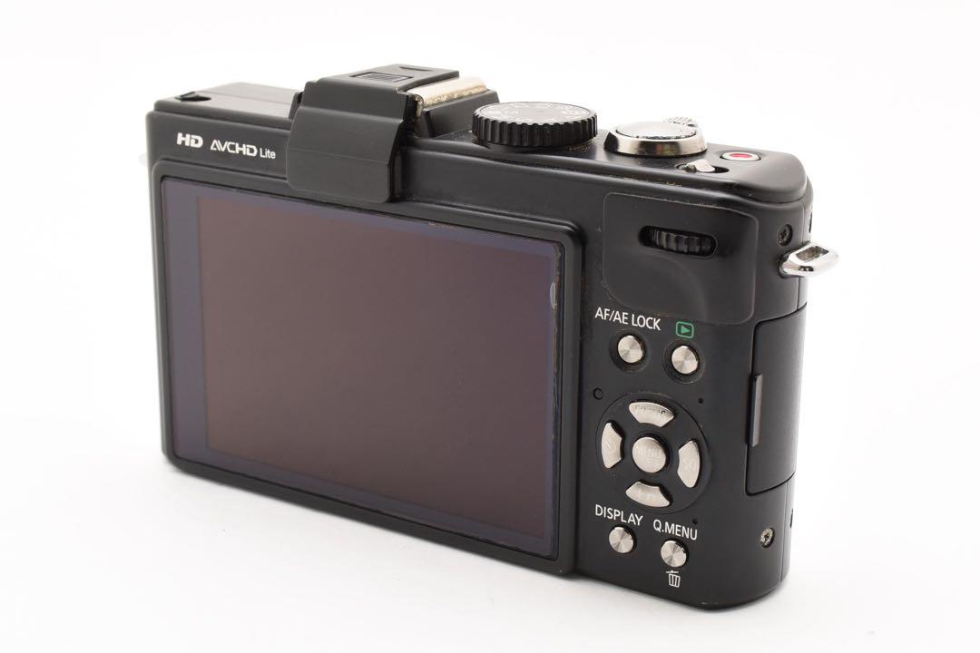 【美品】 ルミックス LUMIX DMC-LX5 コンパクトデジタルカメラ