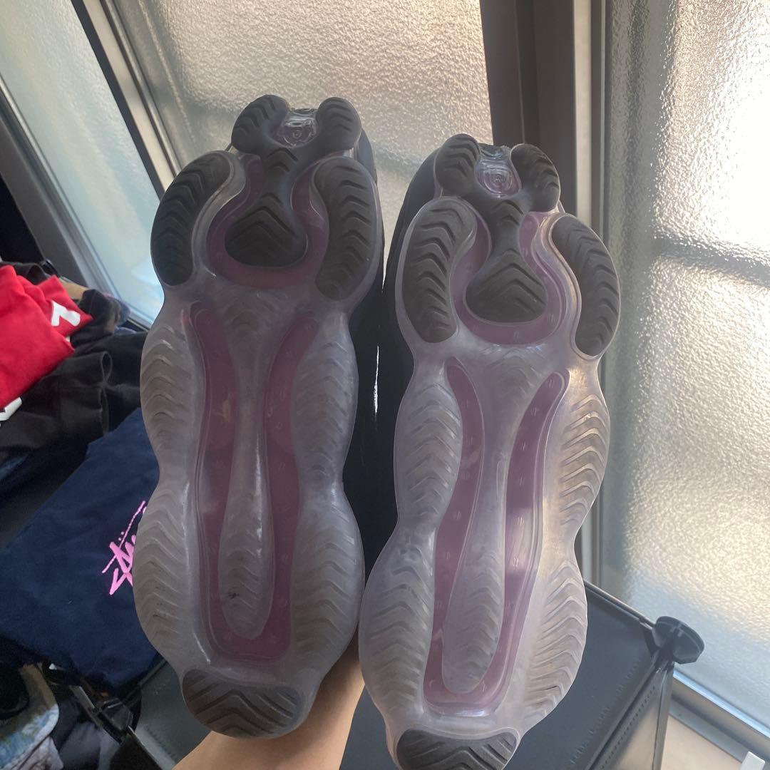 【美品】Nike Air Max scorpion ブラック×パープル 28cm 【美品】Nike Air Max scorpion ブラック×パープル 28cm