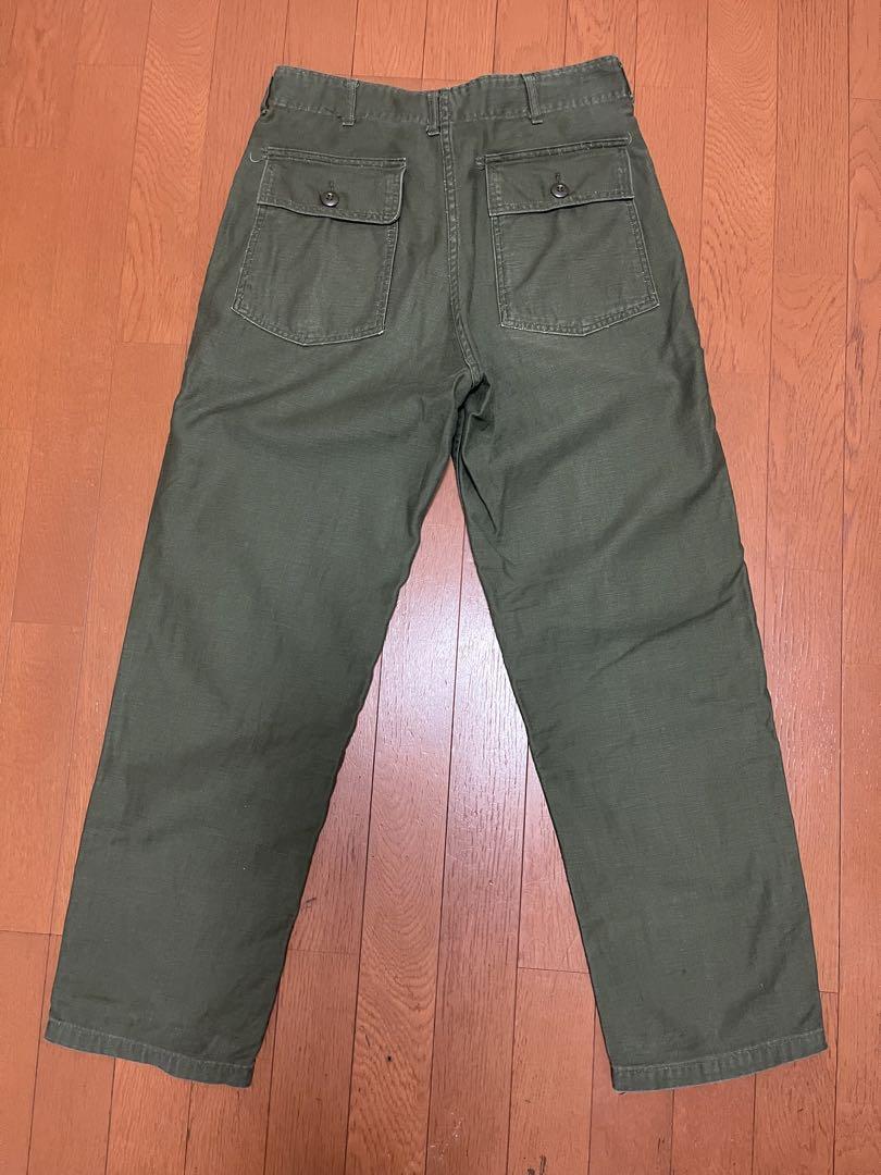 73年製 ベイカーパンツ OG-107 30×31
