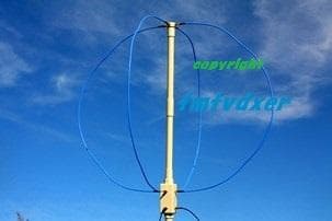 アクティブ・クロスループアンテナ　SCL210　100kHz～300MHz