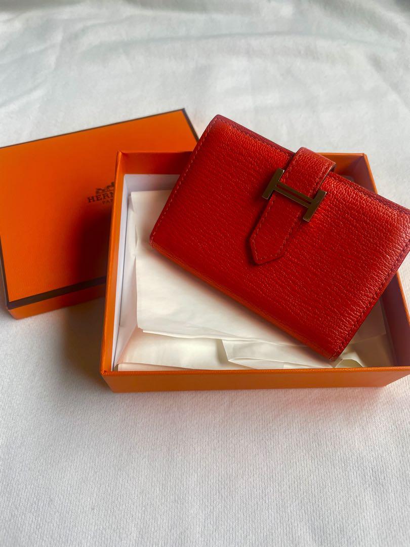 HERMES エルメス ベアンミニ　カプシーヌ