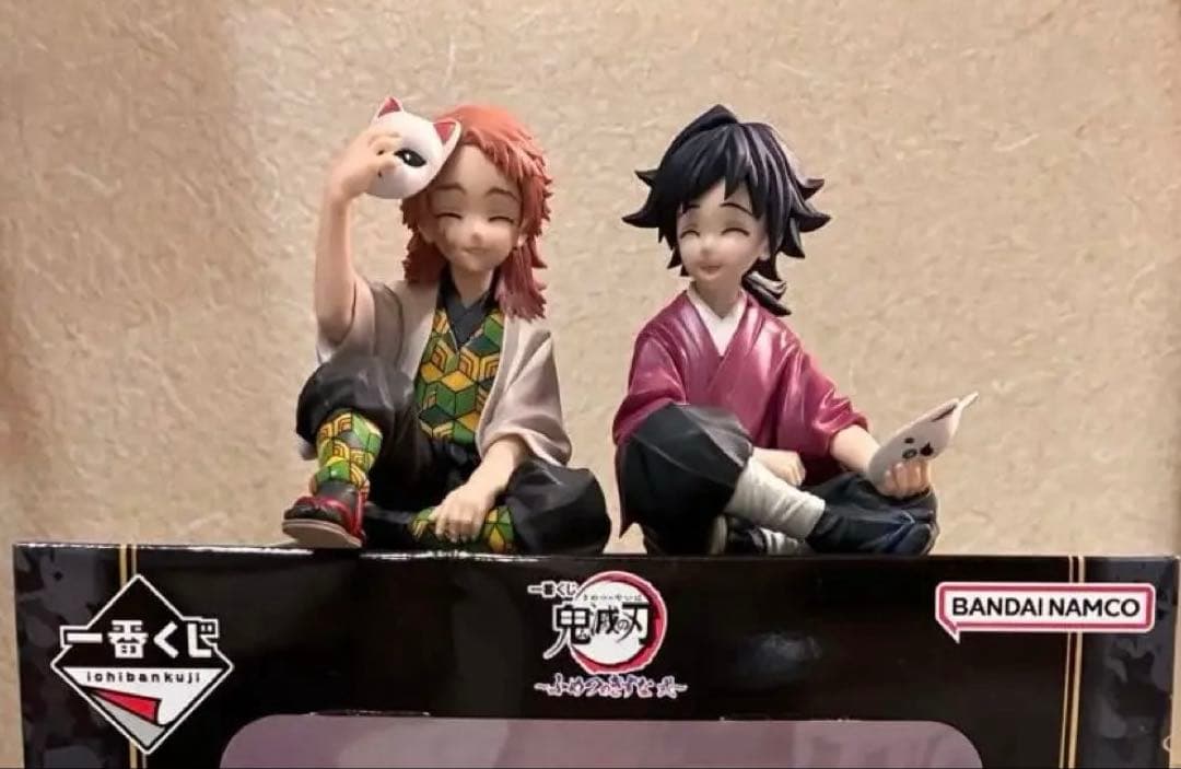 一番くじ 鬼滅の刃 ふめつのきずな弍 義勇＆錆兎 ラストワン賞