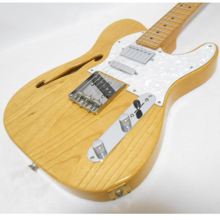 唯一無二のレアスペック！ Fender Japan TN-SPL シンラインベ