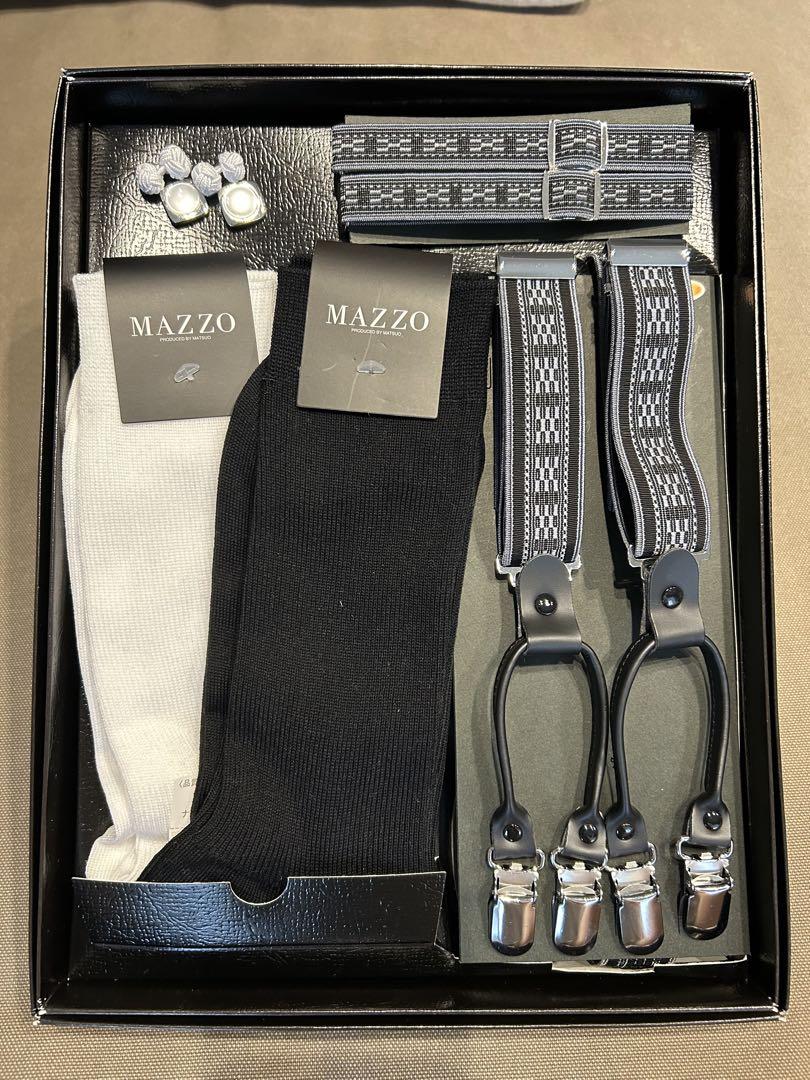 値下げ】MAZZO新郎小物6点セット ウェディング フォーシスアンド