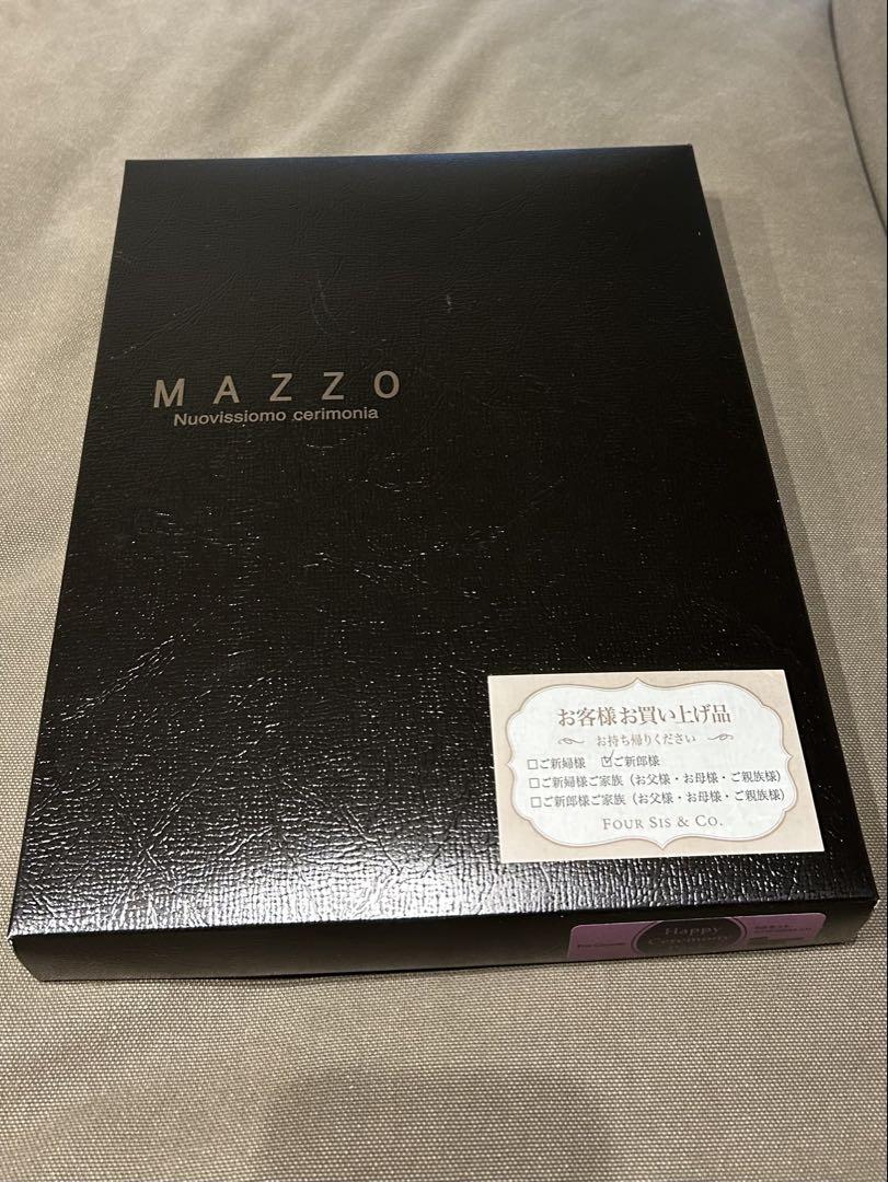 値下げ】MAZZO新郎小物6点セット ウェディング フォーシスアンド