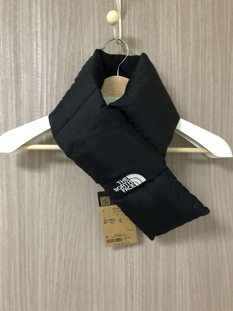 値下 ザノースフェイス ヌプシマフラー ブラック