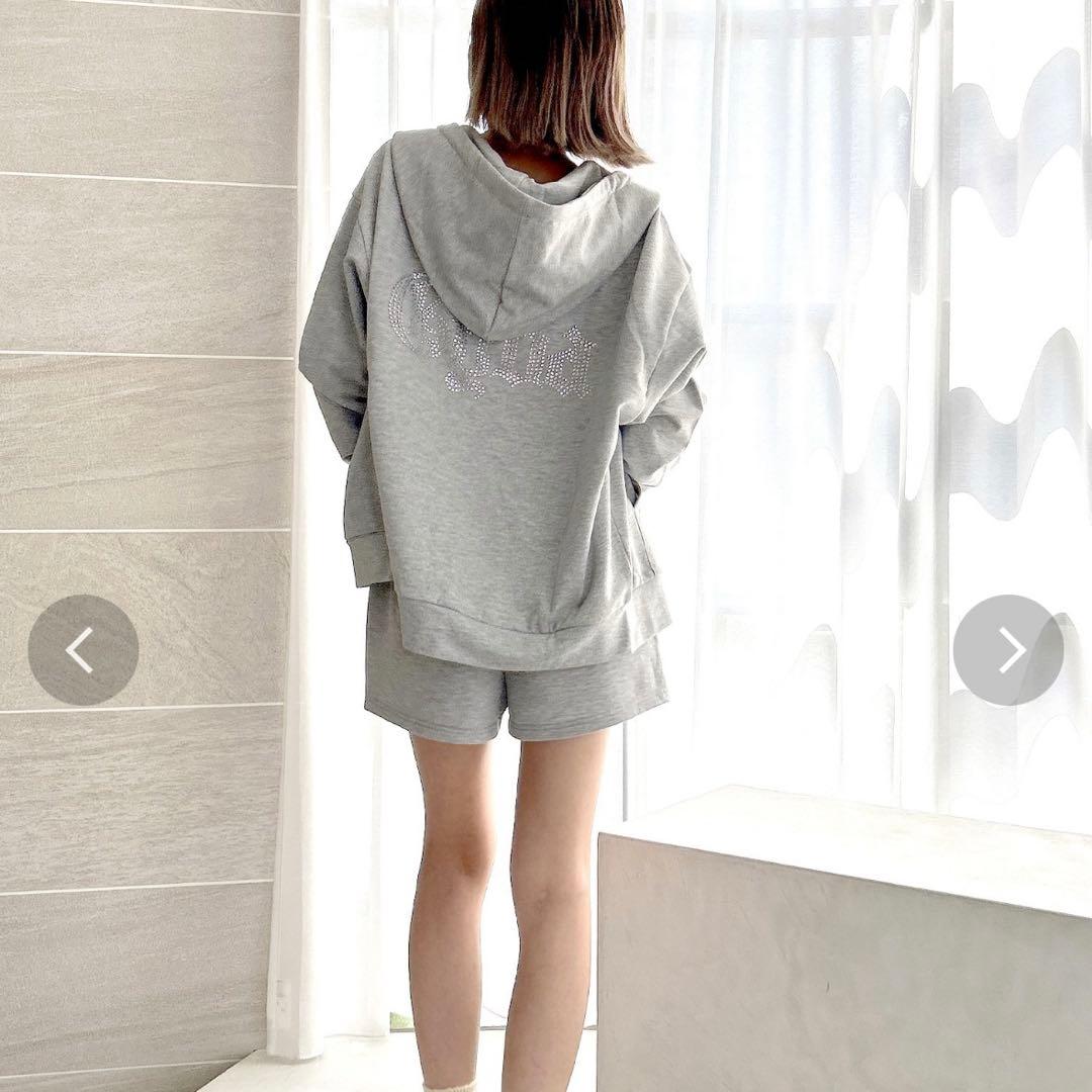 GYDA ラメ セットアップ SIZE GYDA