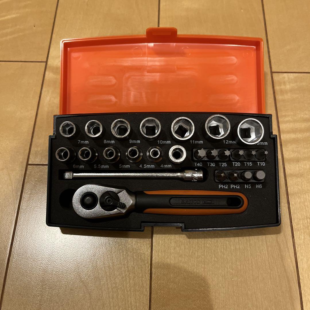 BAHCO ソケットレンチセット