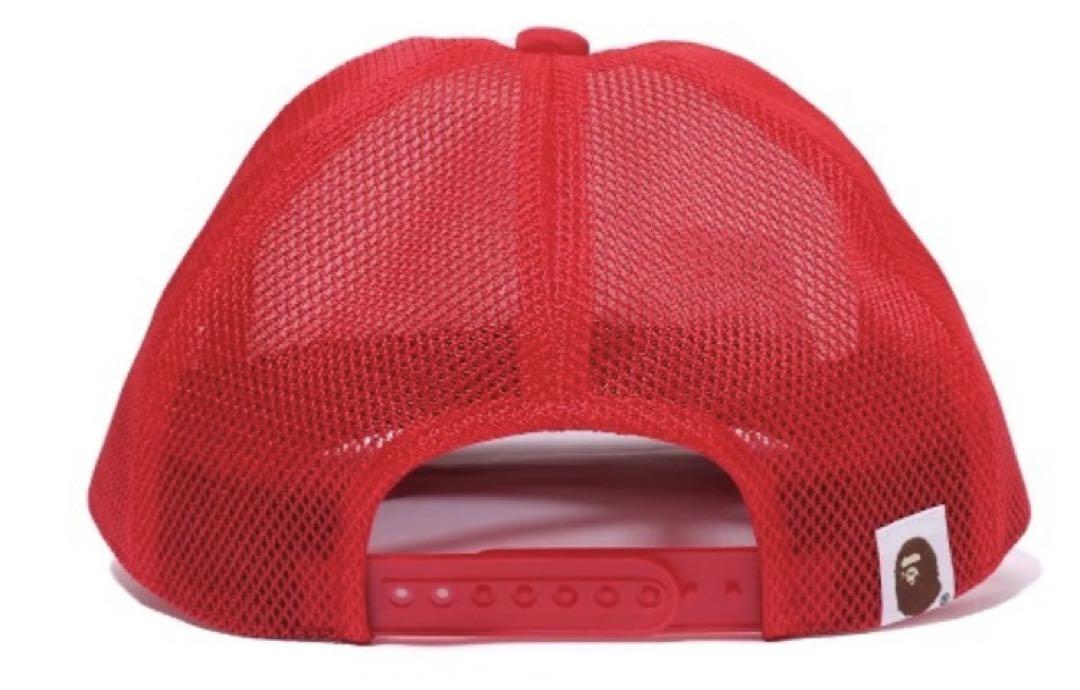 完売品*I LOVE BAPE MESH CAP レッド