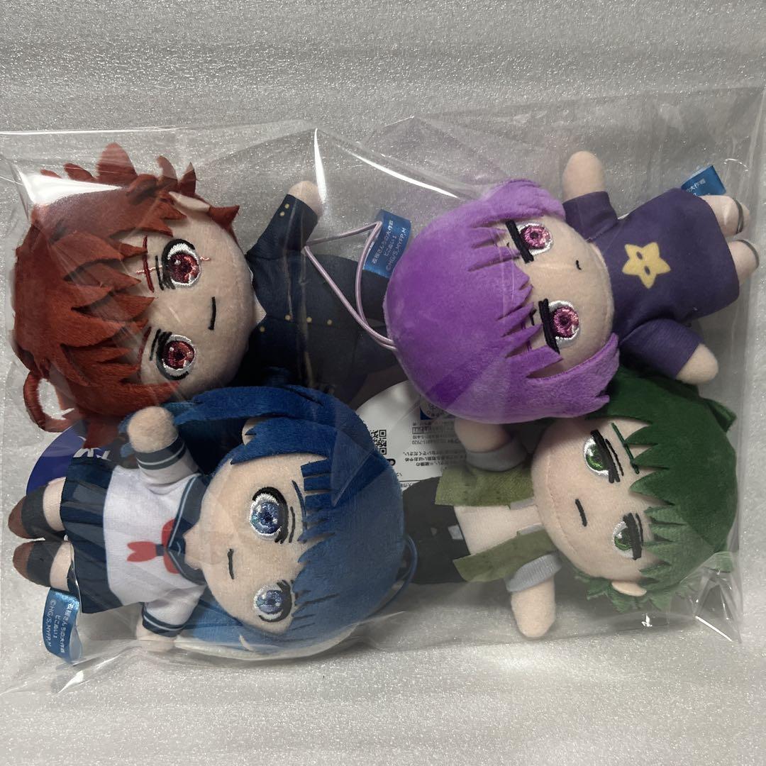 夜桜さんちの大作戦 ピこぬい ぬいぐるみ マスコット 4個セット
