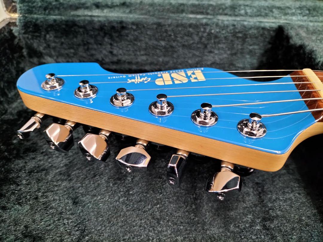 バンドリ×ESP SNAPPER TAE HANAZONO SIGNATURE
