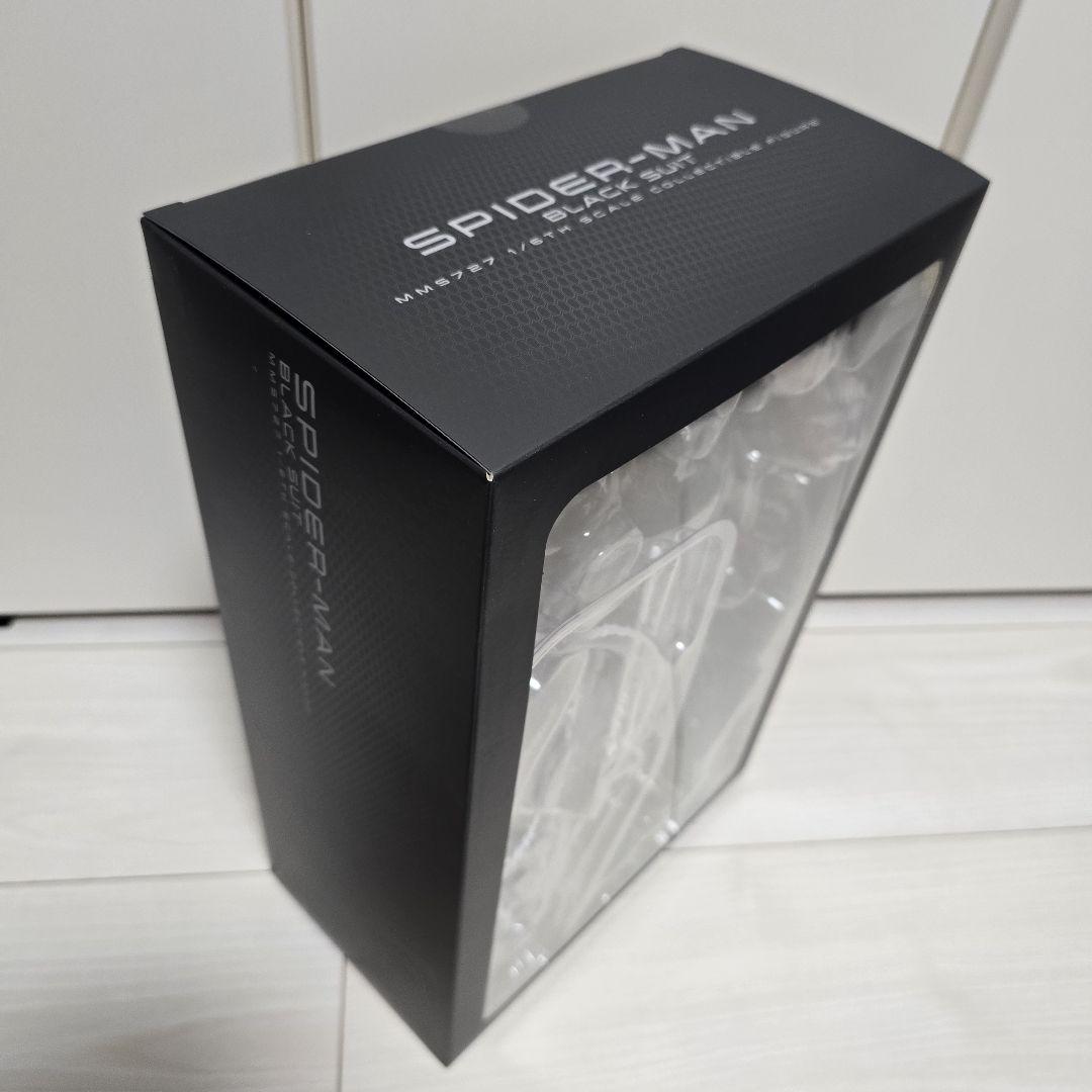★新品未開封★ スパイダーマン3/ムービー・マスターピース ブラックスーツver