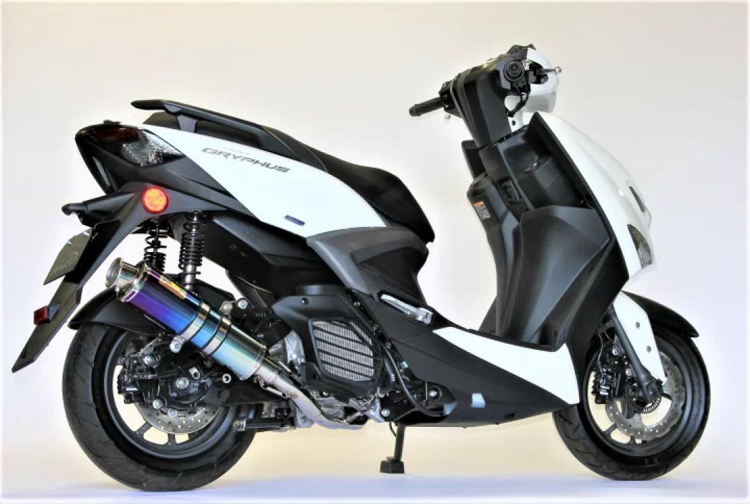 専用Realize シグナス グリファス グリフィス 22Racing Ti