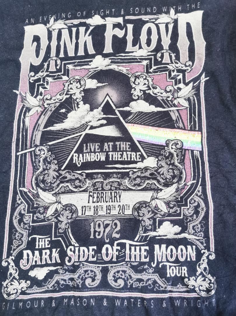 トップス PinkFloyd 1972 Tour RAINBOW THEATRE