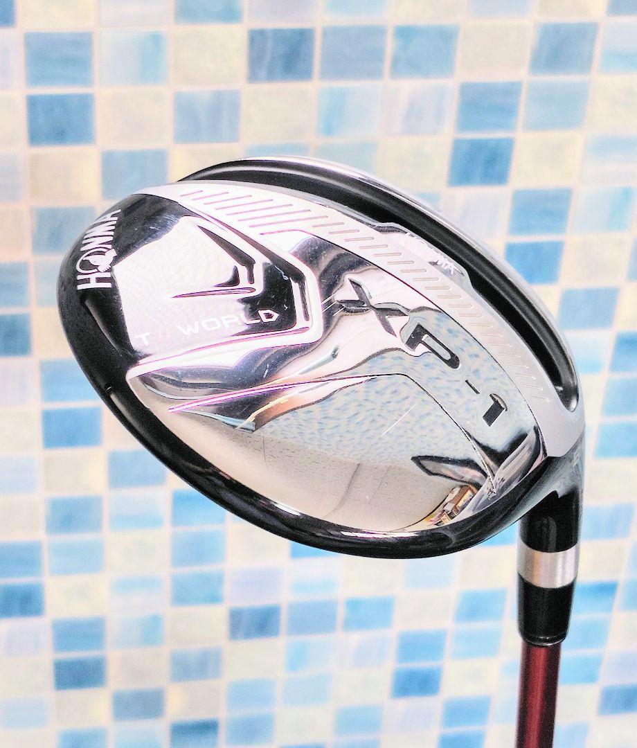 [ 美品 ] HONMA TW XP -1 FW カスタム SR シャフト ５番