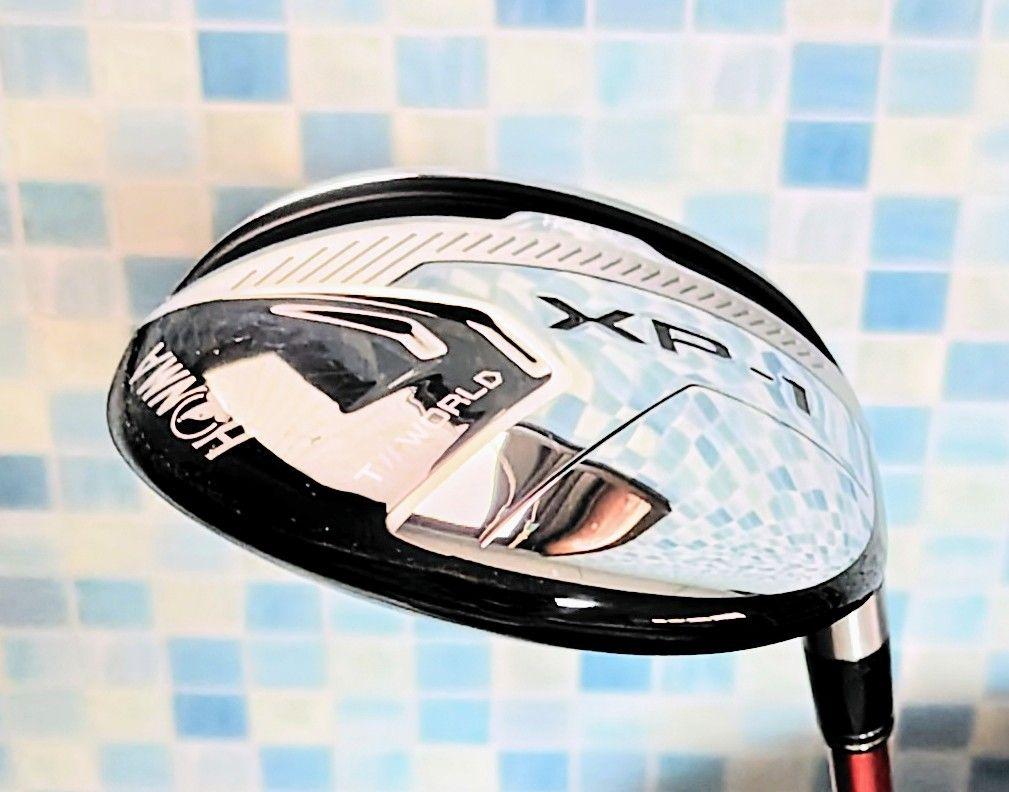 [ 美品 ] HONMA TW XP -1 FW カスタム SR シャフト ５番