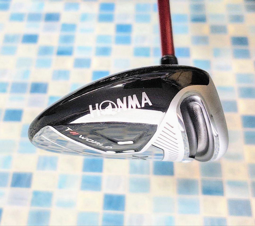 [ 美品 ] HONMA TW XP -1 FW カスタム SR シャフト ５番