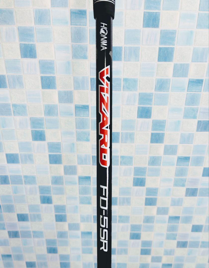 [ 美品 ] HONMA TW XP -1 FW カスタム SR シャフト ５番