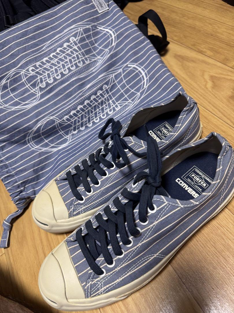CONVERSE×PORTER JACKPURCELL コンバース ポーター
