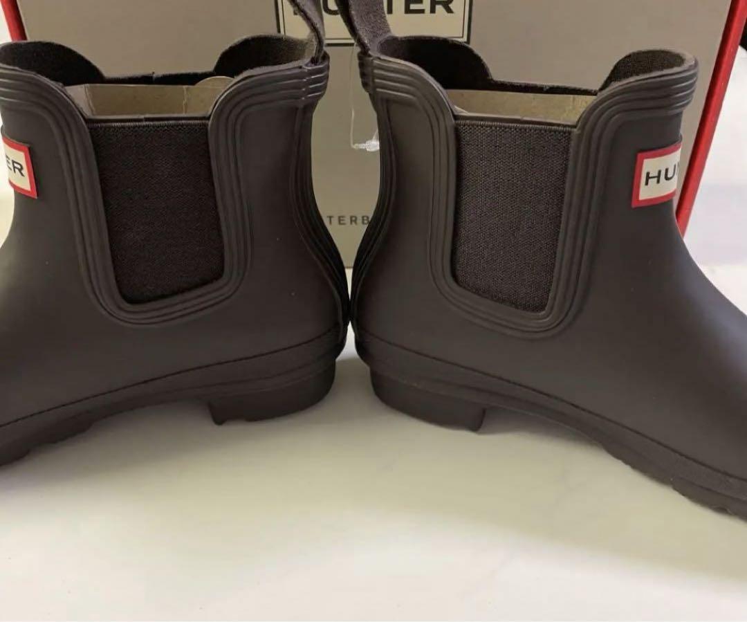 ハンター　レインブーツ　長靴　新品　22センチ　箱無し