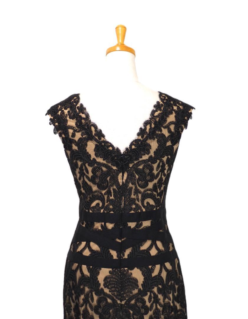 ☆TADASHI SHOJI カラーブロックカクテルワンピース☆ TADASHI SHOJIワンピース「6 」/ 9-11号程度