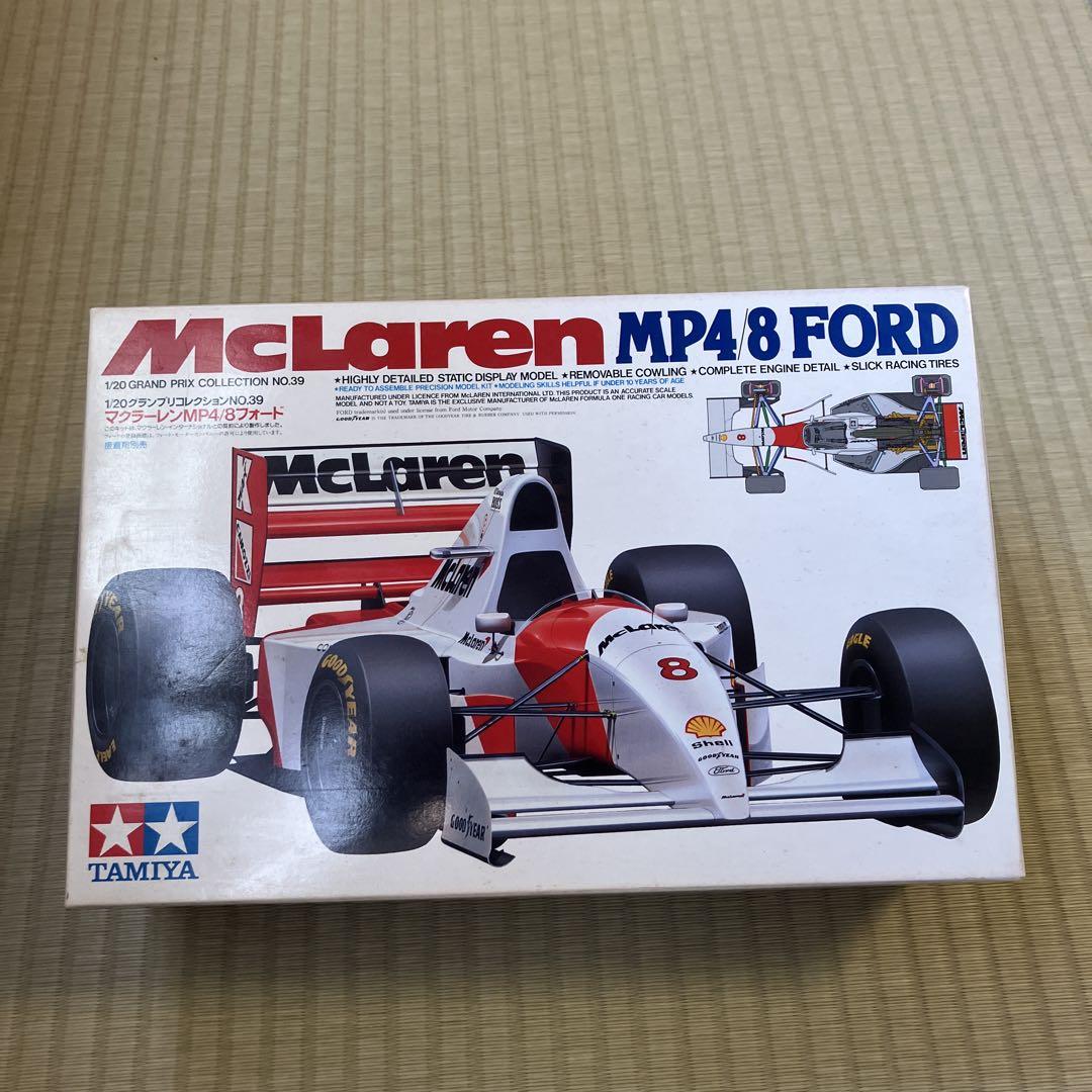 TAMIYA McLaren MP4/8 Ford 1/20